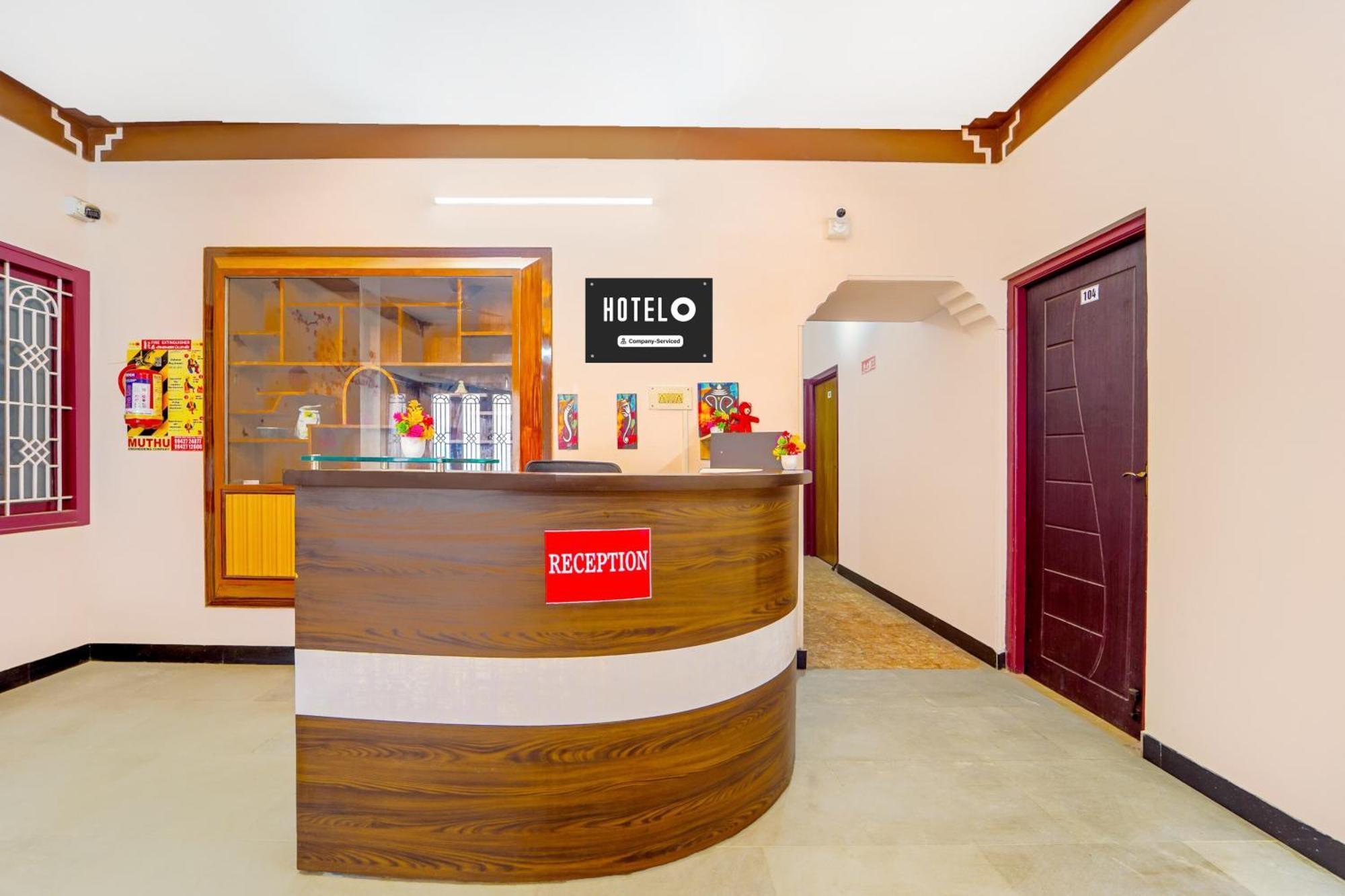 Super Hotel O Ganapathy Athipalayam Pirivu Road コインバトール エクステリア 写真
