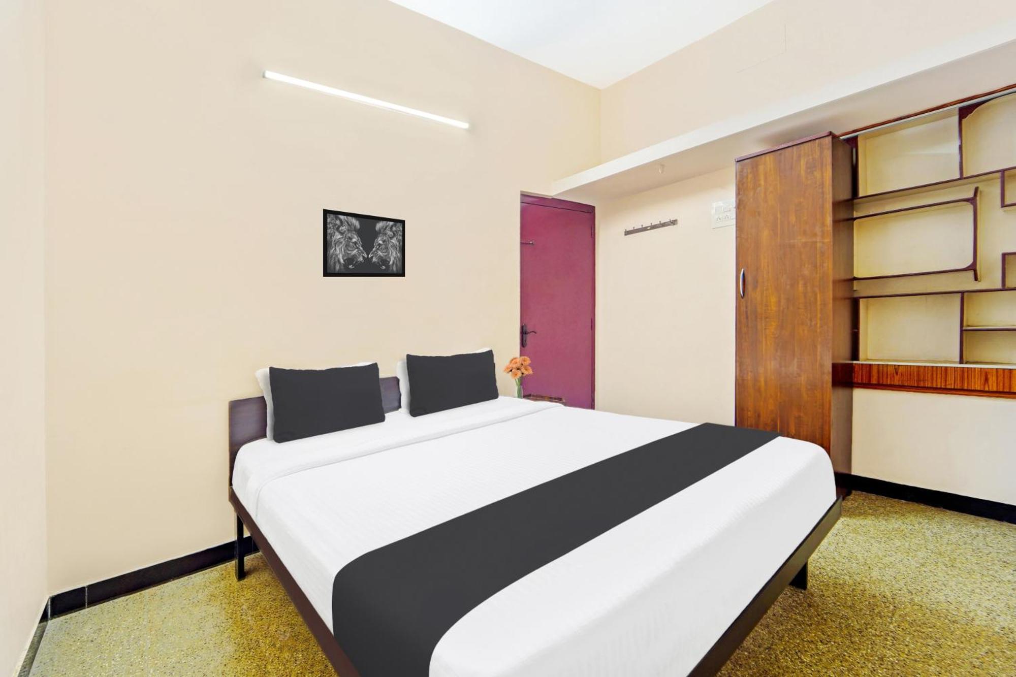 Super Hotel O Ganapathy Athipalayam Pirivu Road コインバトール エクステリア 写真