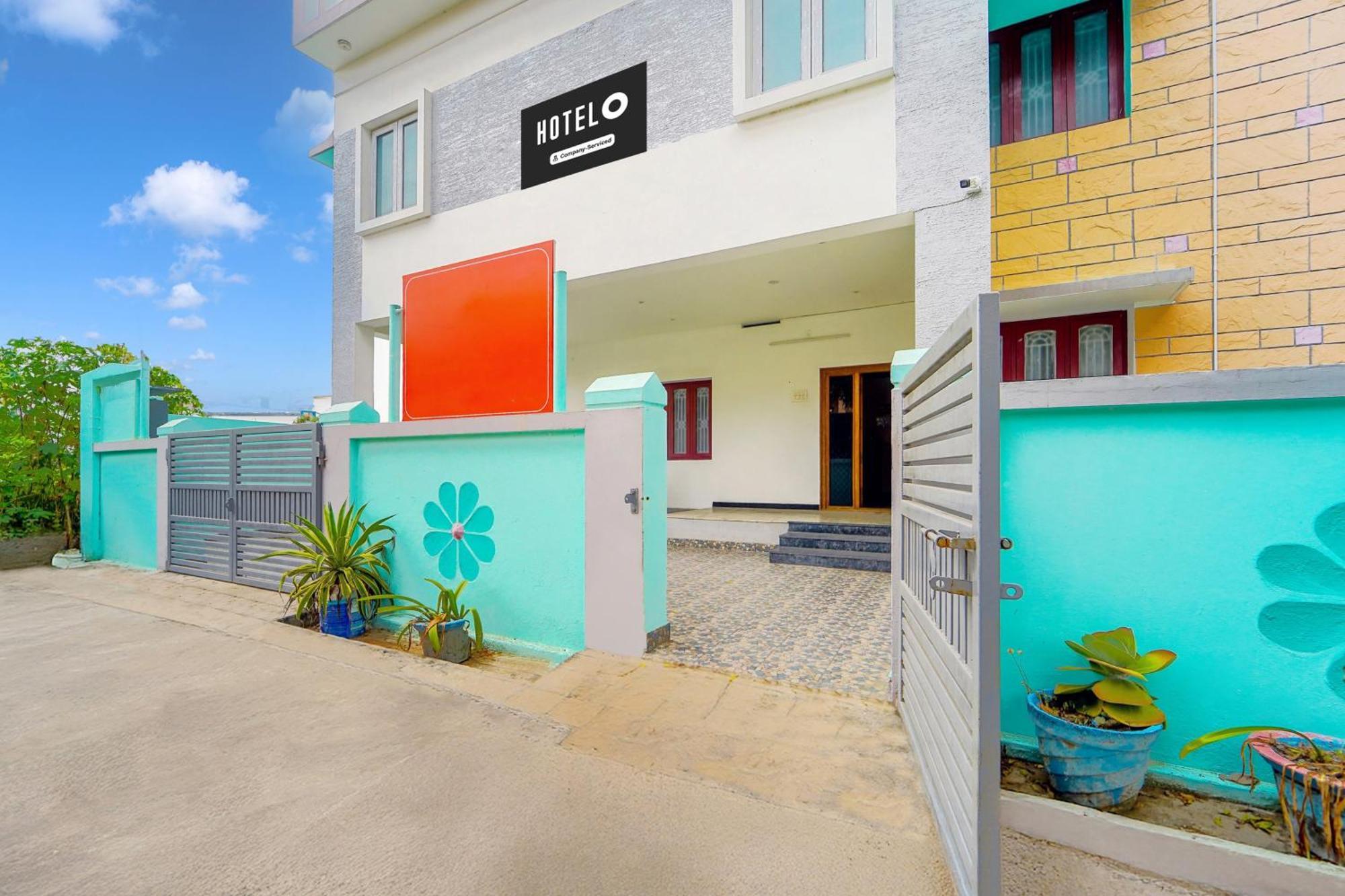 Super Hotel O Ganapathy Athipalayam Pirivu Road コインバトール エクステリア 写真